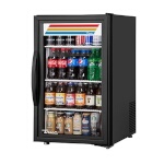 True GDM-06-34-HC~TSL01 - Countertop Merchandiser, (1) swing glass door, powder coated exterior